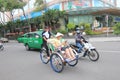 Nha Trang street view Royalty Free Stock Photo